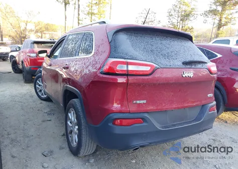 2014 Jeep Cherokee Latitude from USA, damaged, VIN 1C4PJLCB5EW323796